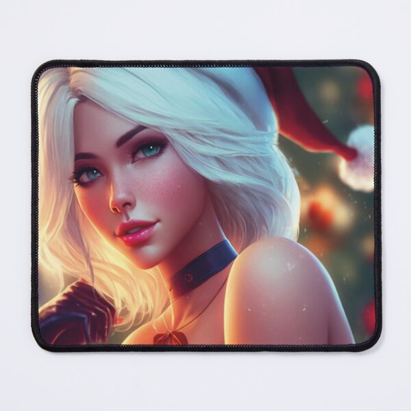 Item preview, Good Miss Santa Claus: Hanna designed and sold by ai-miilk.