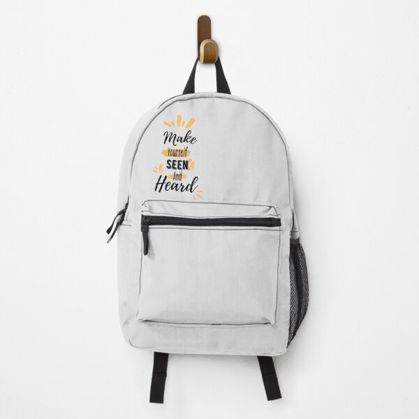 Item preview, Make yourself seen and heard | typography designed and sold by artoffaizan.