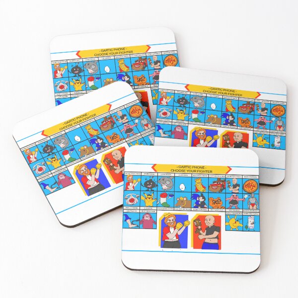 Item preview, GARTIC PHONE: Choose Your Fighter designed and sold by MacaroniPrince.
