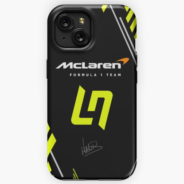 Lando Norris Smartphone Cover black McLaren Formula 1 team