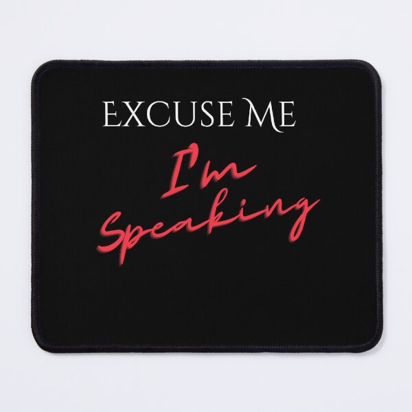 Item preview, Excuse Me, I'm Speaking Funny Saying  designed and sold by zakibenj.