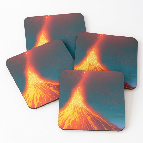 Item preview, Vulcano | Artificial Inteligence Generated Art designed and sold by AllAboutAI.