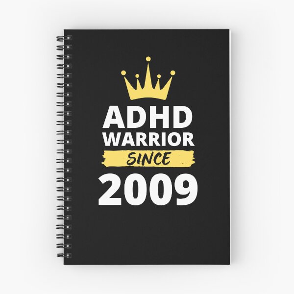 Item preview, ADHD Warrior designed and sold by BuraxisQuotes.