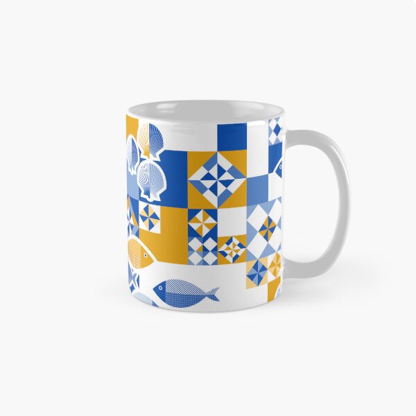 Item preview, Sea and tiles designed and sold by pakanta.