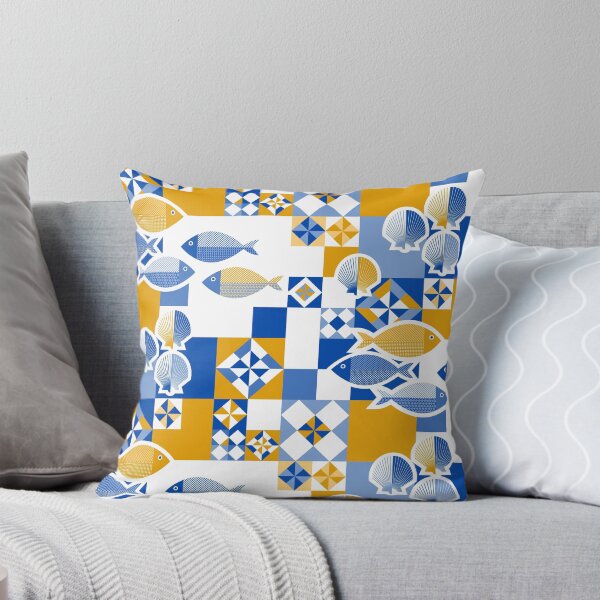 Item preview, Sea and tiles designed and sold by pakanta.
