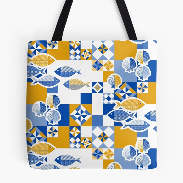 Item preview, Sea and tiles designed and sold by pakanta.