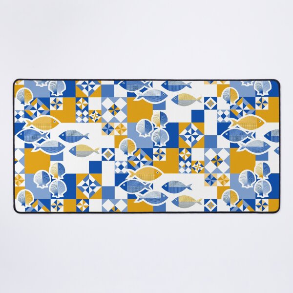 Item preview, Sea and tiles designed and sold by pakanta.
