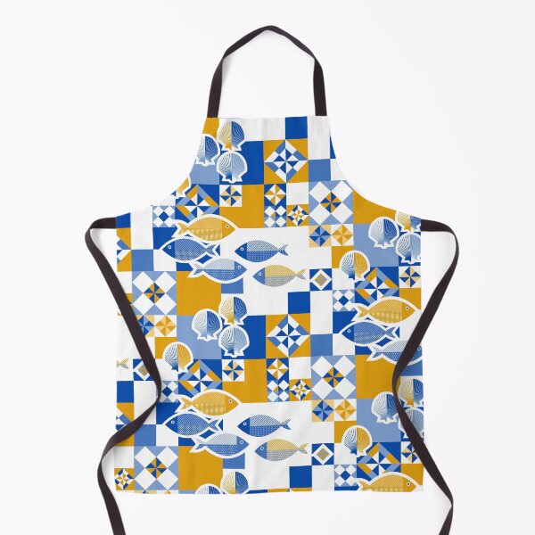 Item preview, Sea and tiles designed and sold by pakanta.