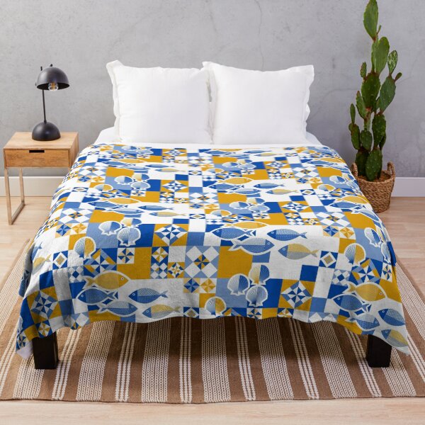 Item preview, Sea and tiles designed and sold by pakanta.