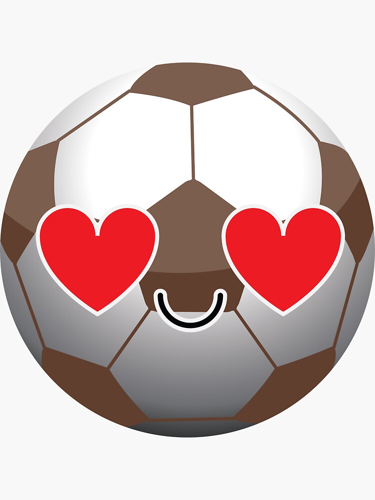 soccer-ball-emoji-sticker-for-sale-by-hippoemo-redbubble