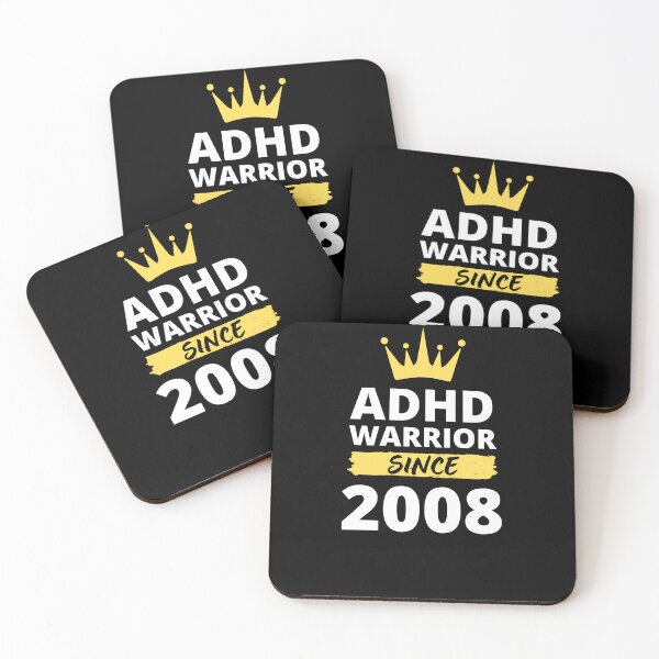 Item preview, ADHD Warrior designed and sold by BuraxisQuotes.
