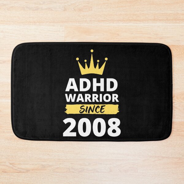 Item preview, ADHD Warrior designed and sold by BuraxisQuotes.