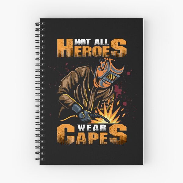 Item preview, Not All Heroes Wear Capes Funny Welding Cool Welder designed and sold by MintedFresh.
