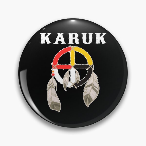 Item preview, Karuk Nation Indian Tribe Medicine Wheel Symbol designed and sold by MagicBoutique.