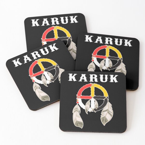 Item preview, Karuk Nation Indian Tribe Medicine Wheel Symbol designed and sold by MagicBoutique.