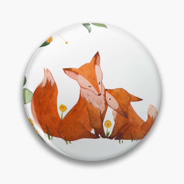 Item preview, Fox designed and sold by Hillys Digital collage.
