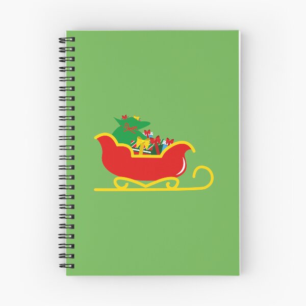 Item preview, santa christmas sleigh designed and sold by yessebel.