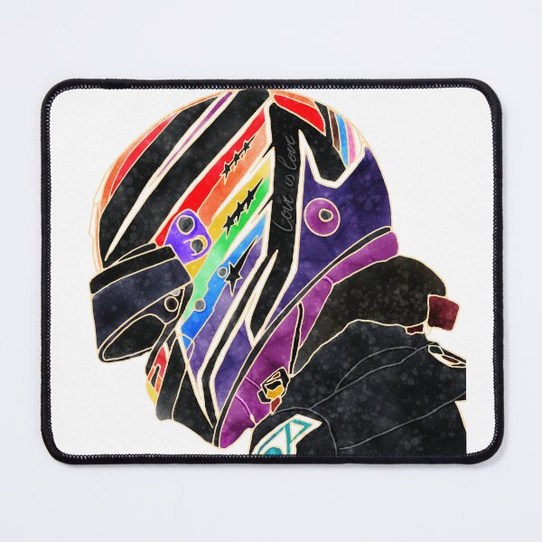 Item preview, Lewis Hamilton Pride Helmet (V1) designed and sold by thewelshfangirl.