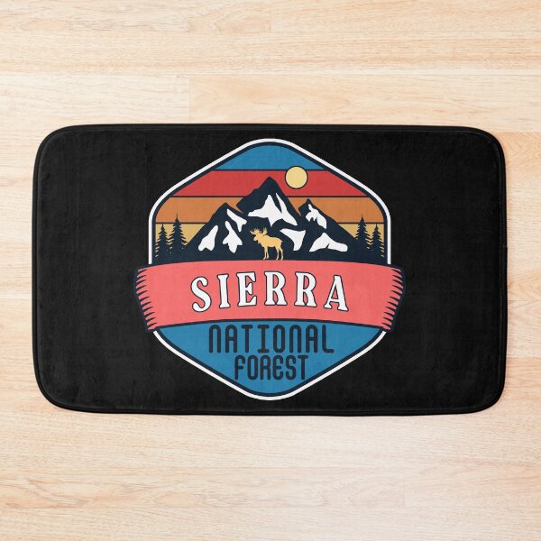 Item preview, Sierra National Forest designed and sold by Road-tees.