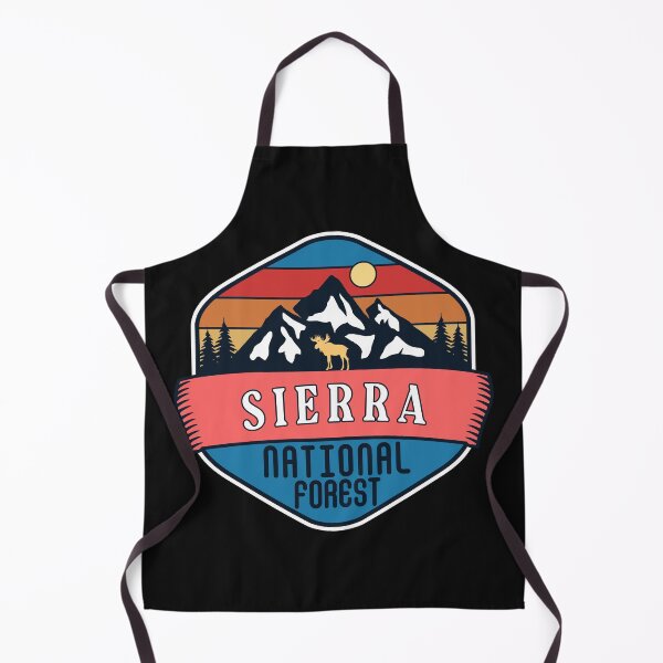 Item preview, Sierra National Forest designed and sold by Road-tees.