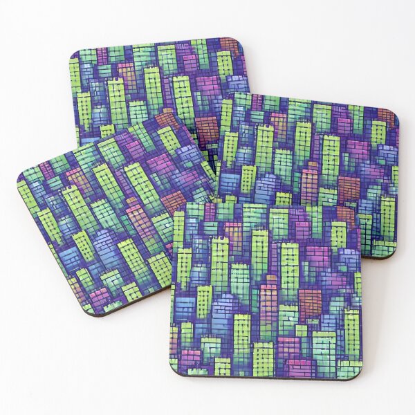 Item preview, City of colors designed and sold by Misterplankton.