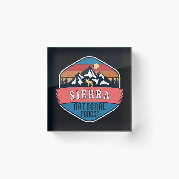 Item preview, Sierra National Forest designed and sold by Road-tees.