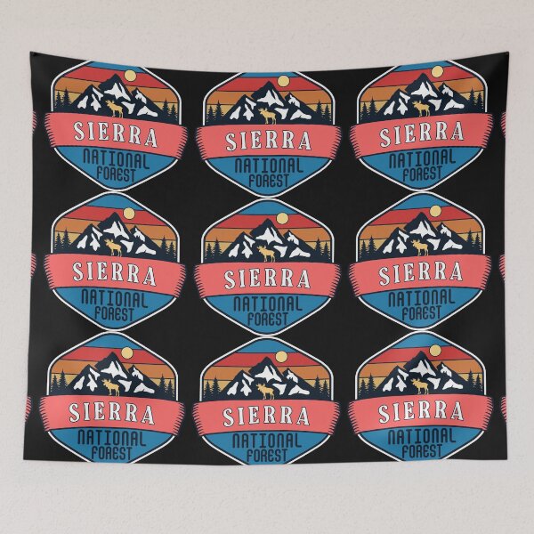 Item preview, Sierra National Forest designed and sold by Road-tees.