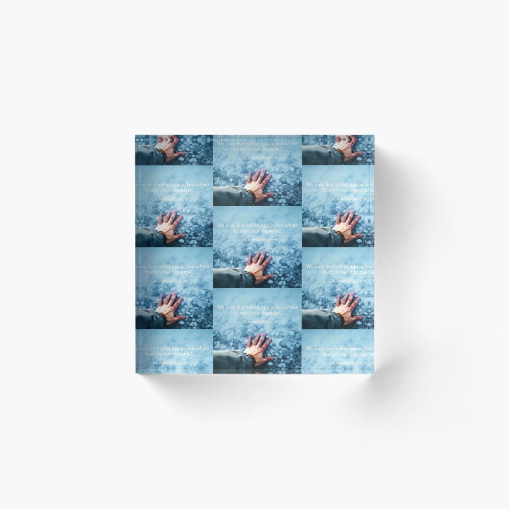 Item preview, Acrylic Block designed and sold by Silverish.