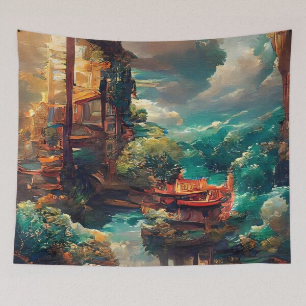 Item preview, Dream | Artificial Inteligence Generated Art designed and sold by AllAboutAI.
