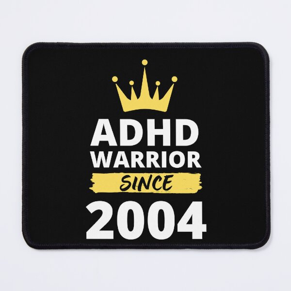 Item preview, ADHD Quote designed and sold by BuraxisQuotes.