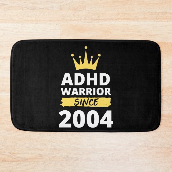 Item preview, ADHD Quote designed and sold by BuraxisQuotes.