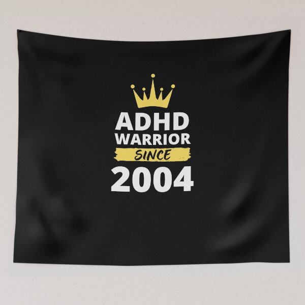 Item preview, ADHD Quote designed and sold by BuraxisQuotes.