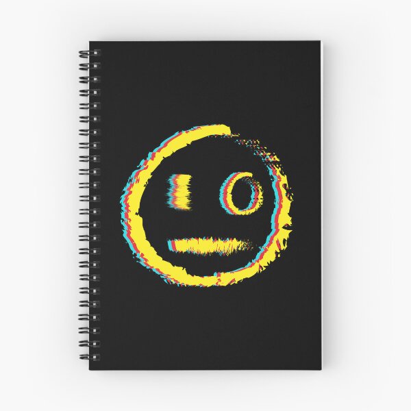 Item preview, i_o blue yellow red colorful  funny emoji designed and sold by FeelItFree.