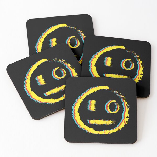 Item preview, i_o blue yellow red colorful  funny emoji designed and sold by FeelItFree.