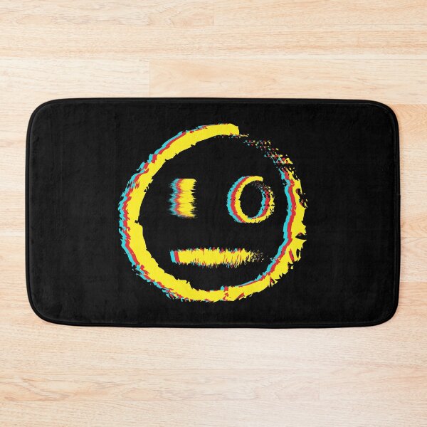 Item preview, i_o blue yellow red colorful  funny emoji designed and sold by FeelItFree.