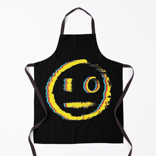 Item preview, i_o blue yellow red colorful funny emoji designed and sold by FeelItFree.
