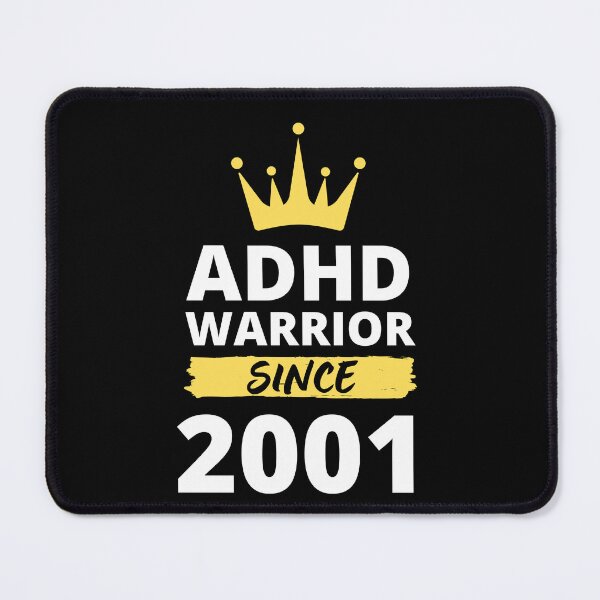 Item preview, ADHD Quote designed and sold by BuraxisQuotes.