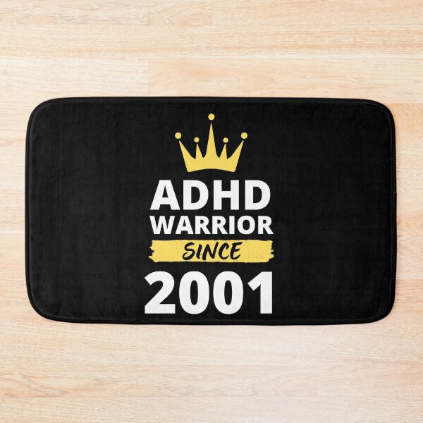 Item preview, ADHD Quote designed and sold by BuraxisQuotes.