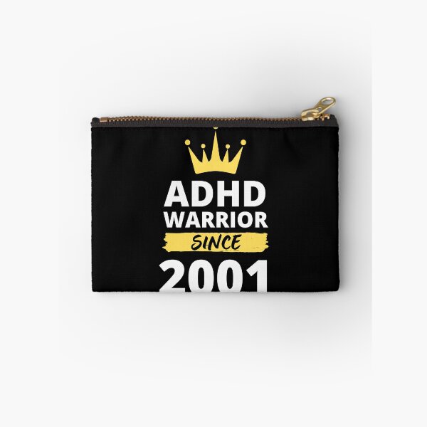 Item preview, ADHD Quote designed and sold by BuraxisQuotes.