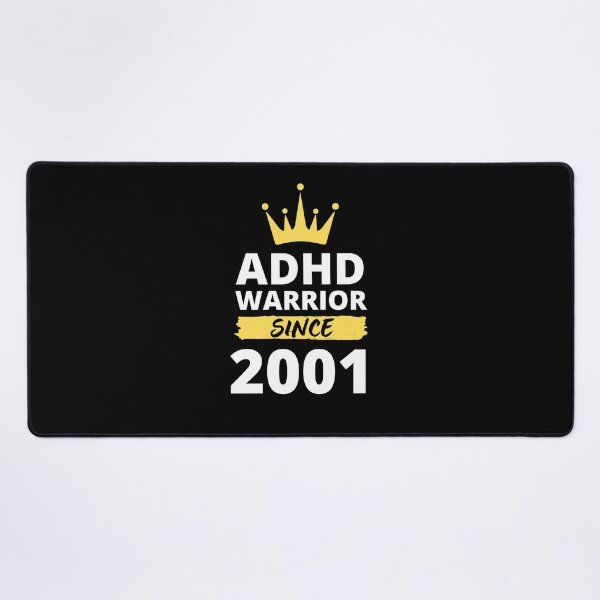 Item preview, ADHD Quote designed and sold by BuraxisQuotes.