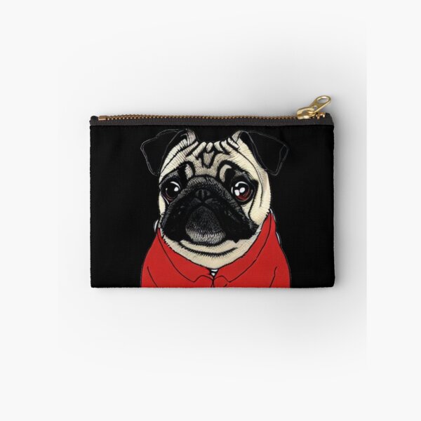 Item preview, Pug Wearing a shirt : Funny Pug Dog designed and sold by EnzoVectorism.