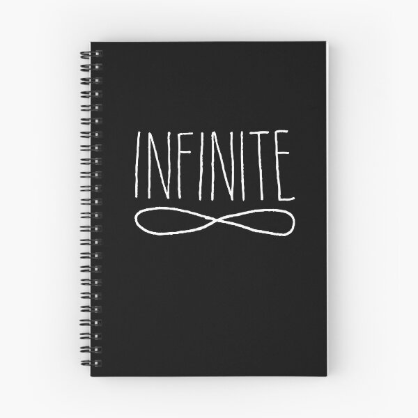 Item preview,    Infinite Black and White Typography Design designed and sold by evannave.
