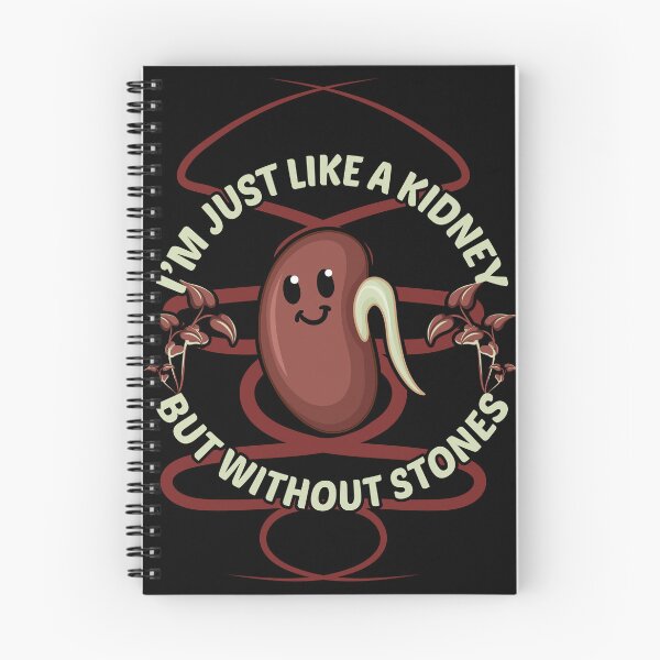 Item preview, Funny Kidney Stones Im Just Like a Kidney but Without Stones Sarcastic Bean Joke designed and sold by SimpleAndGreat.