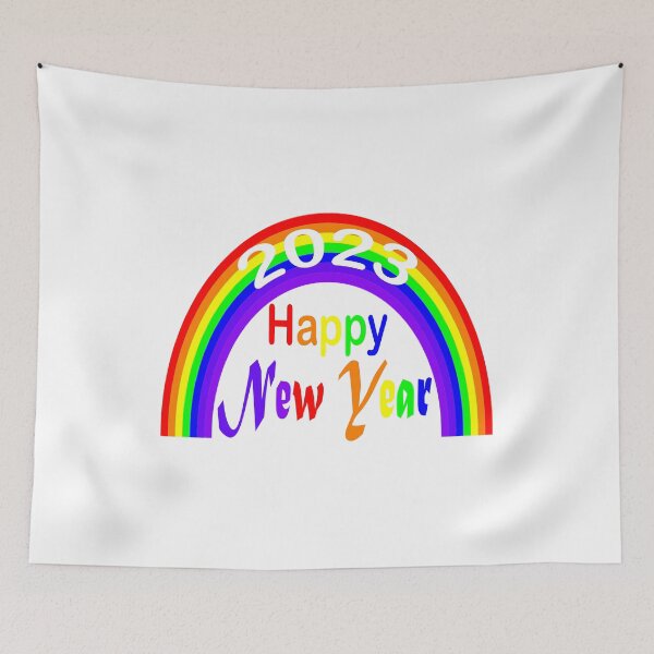 Item preview, Rainbow New Year's Eve designed and sold by Soudesign99.