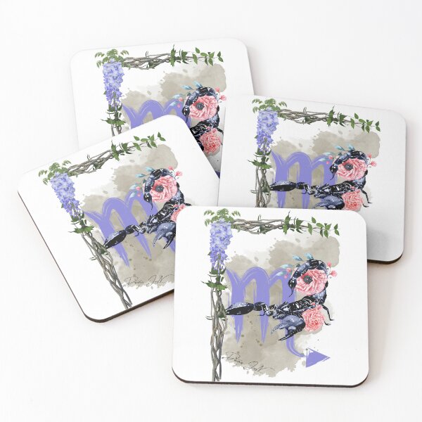 Item preview, Scorpio Horoscope designed and sold by Designjeen.