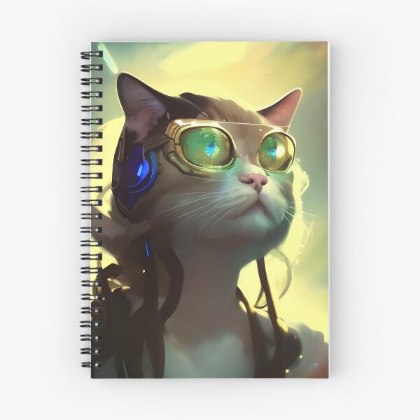 Item preview, Space Explorer Kitty designed and sold by matsinka.