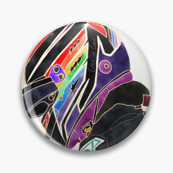 Item preview, Lewis Hamilton Pride Helmet (V4) designed and sold by thewelshfangirl.
