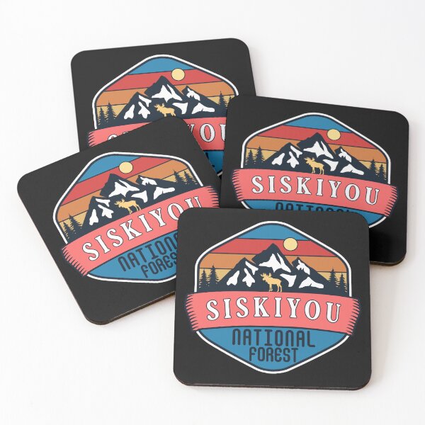Item preview, Siskiyou National Forest designed and sold by Road-tees.