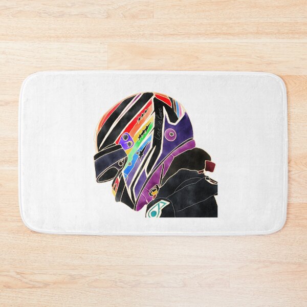 Item preview, Lewis Hamilton Pride Helmet (V4) designed and sold by thewelshfangirl.
