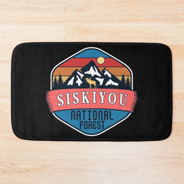 Item preview, Siskiyou National Forest designed and sold by Road-tees.
